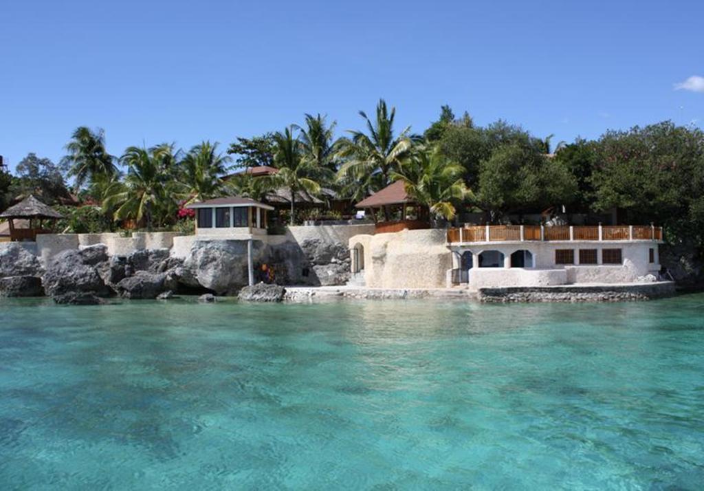 Magic Island Dive Resort Moalboal Exteriér fotografie