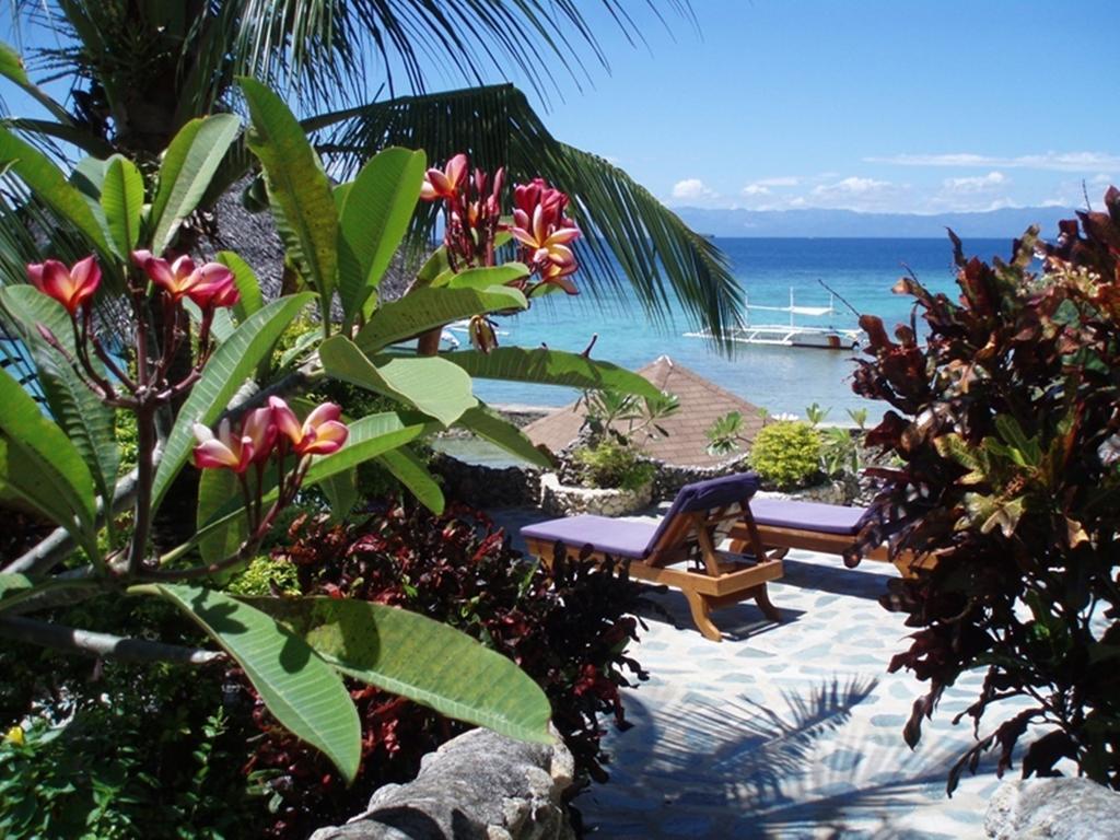 Magic Island Dive Resort Moalboal Exteriér fotografie