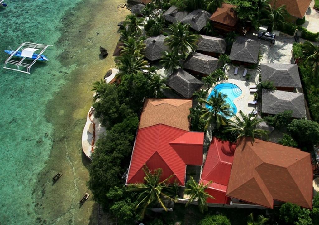 Magic Island Dive Resort Moalboal Exteriér fotografie