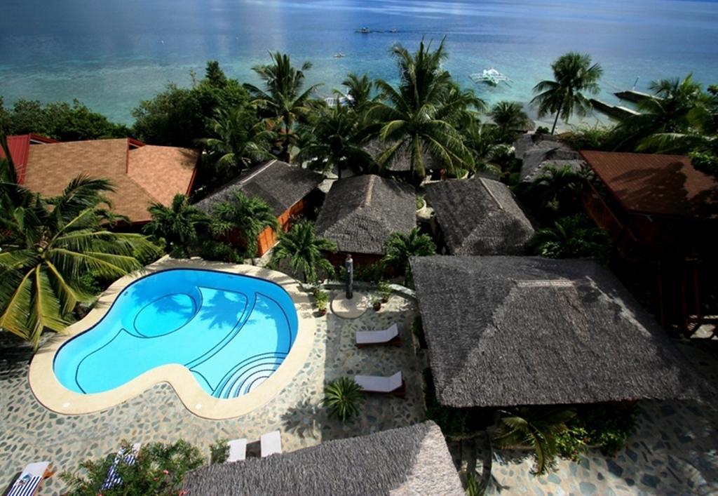 Magic Island Dive Resort Moalboal Exteriér fotografie