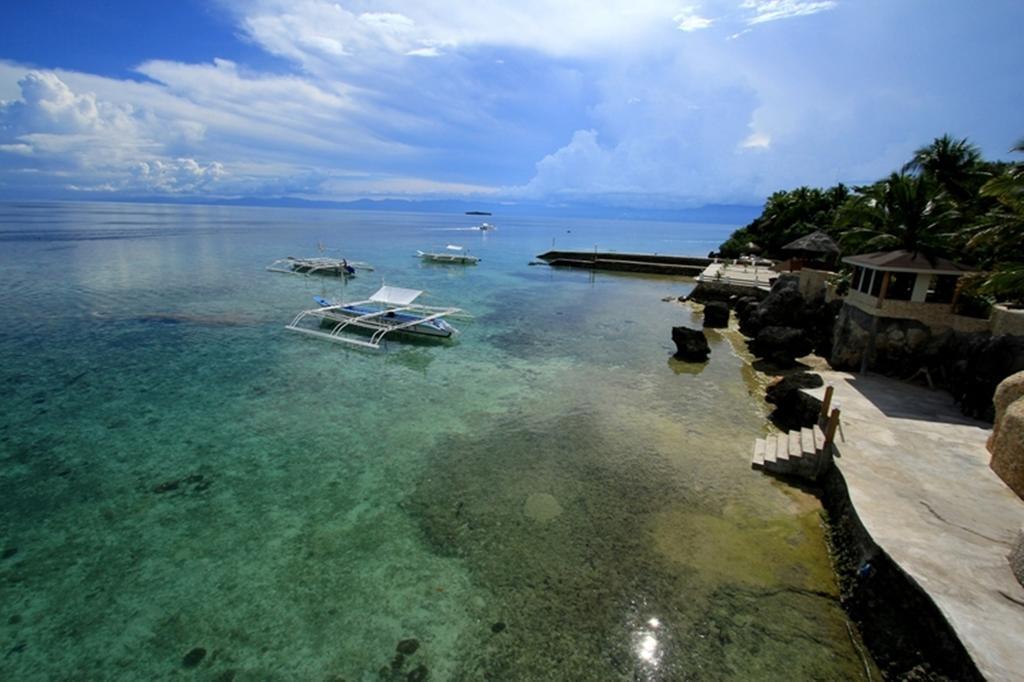 Magic Island Dive Resort Moalboal Exteriér fotografie