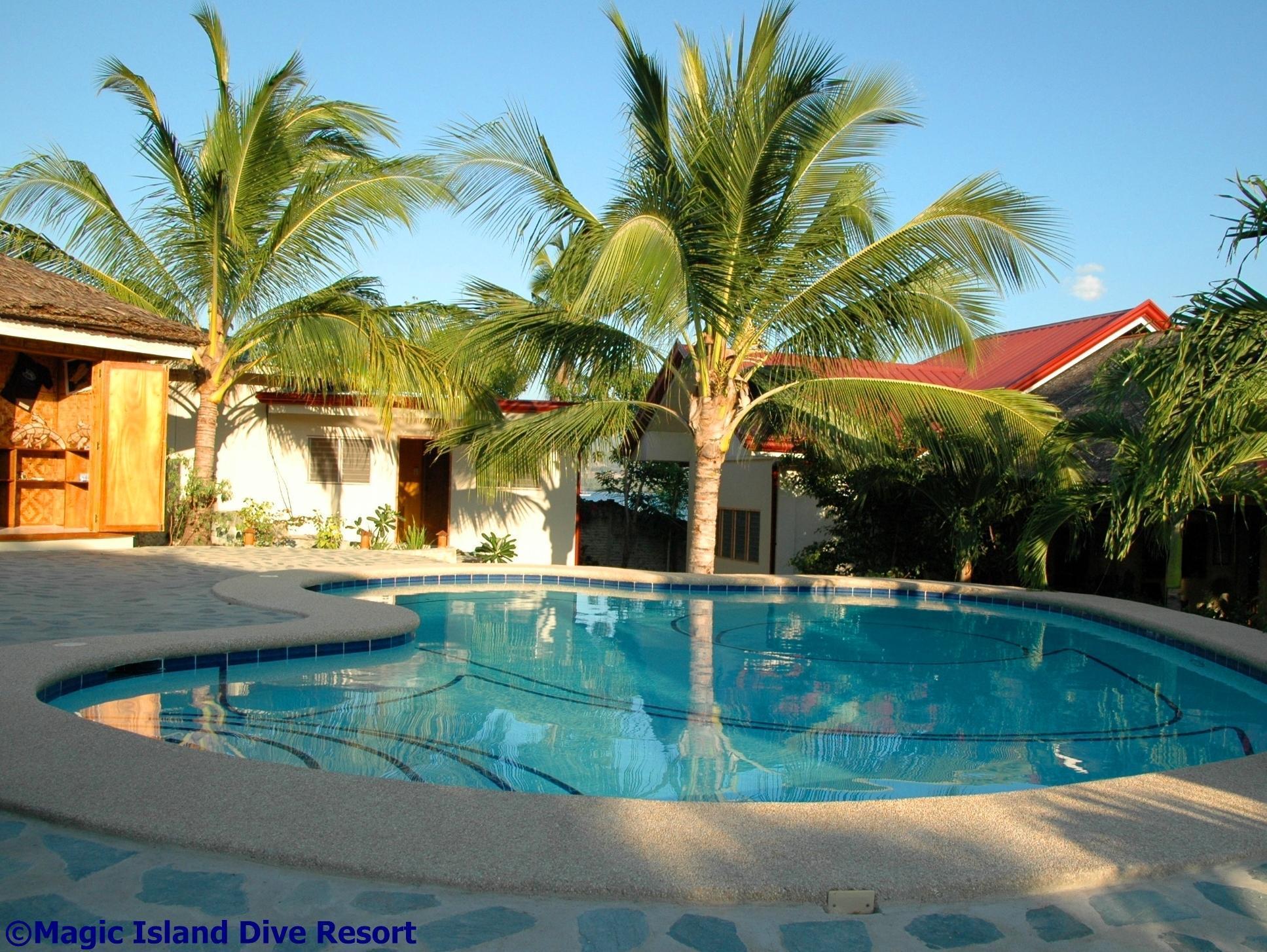 Magic Island Dive Resort Moalboal Exteriér fotografie