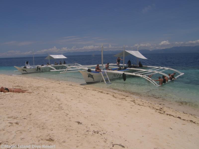 Magic Island Dive Resort Moalboal Exteriér fotografie